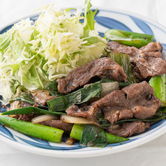 厳選された極上の牛たん！の写真