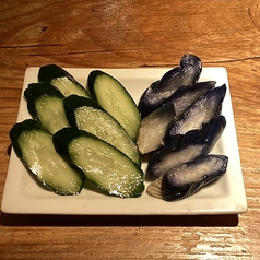 漬物盛り合わせ