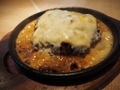Wチーズつくねバーグ