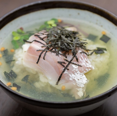 たい茶漬け