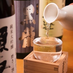 定番酒から銘酒まで揃う自慢のドリンクメニュー！