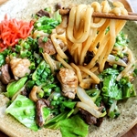 津山名物ホルモンうどんをはじめ、お食事メニューも超充実！