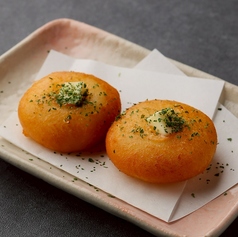 ポテトチーズもち燻製バター