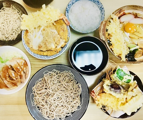 日吉・下田で創業55年。慶応大学グラウンド近く。地元に愛される老舗の蕎麦屋です。