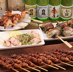 焼き鳥以外も様々なご料理をご用意しております。