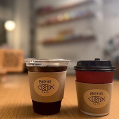 全てのドリンクテイクアウト可