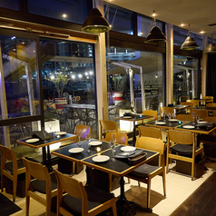 RESTAURANT&CAFE MOULiN ムーランの雰囲気1