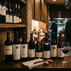 ワインと共に過ごす優雅な時間