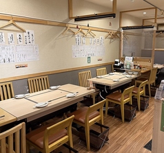 1階テーブル席の貸切もご準備させていただきます!