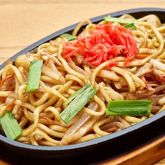 沖縄そば麺のソース焼きそば