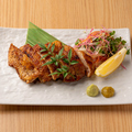 料理メニュー写真&nbsp;越鶏もも一枚焼き