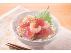彩り海鮮丼