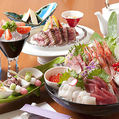 和食海鮮ダイニング柳庵のコース写真