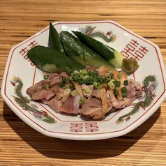 地鶏のタタキ