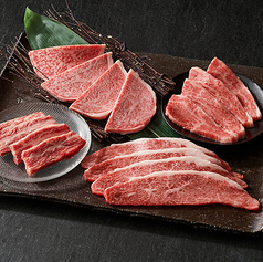 特選黒毛和牛トラジ盛　4KINDS OF TORAJI'S PRIME WAGYU ASSORTMENT