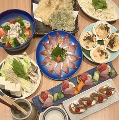 地魚屋 三田店のコース写真