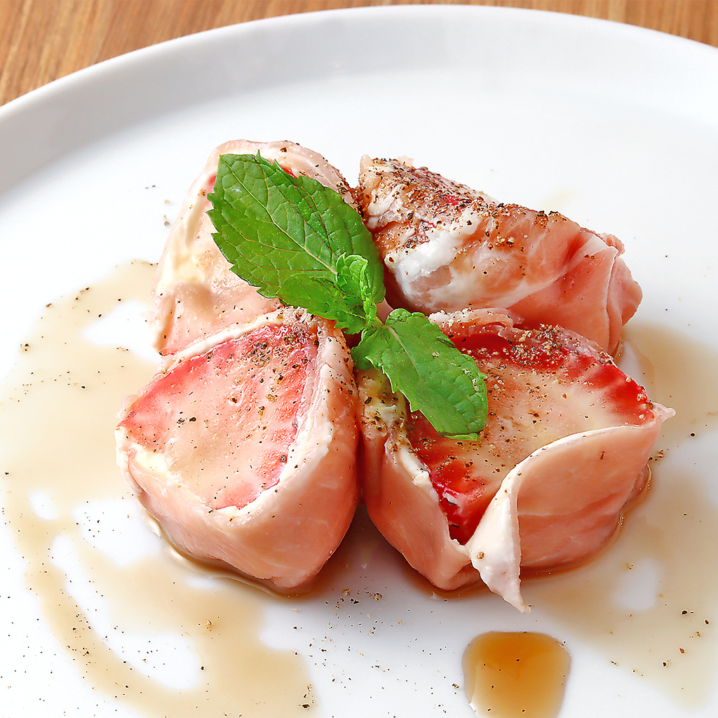 女子受け抜群！フレンチとイタリアンを融合さえせた、創作洋食料理が種類豊富にそろいます！