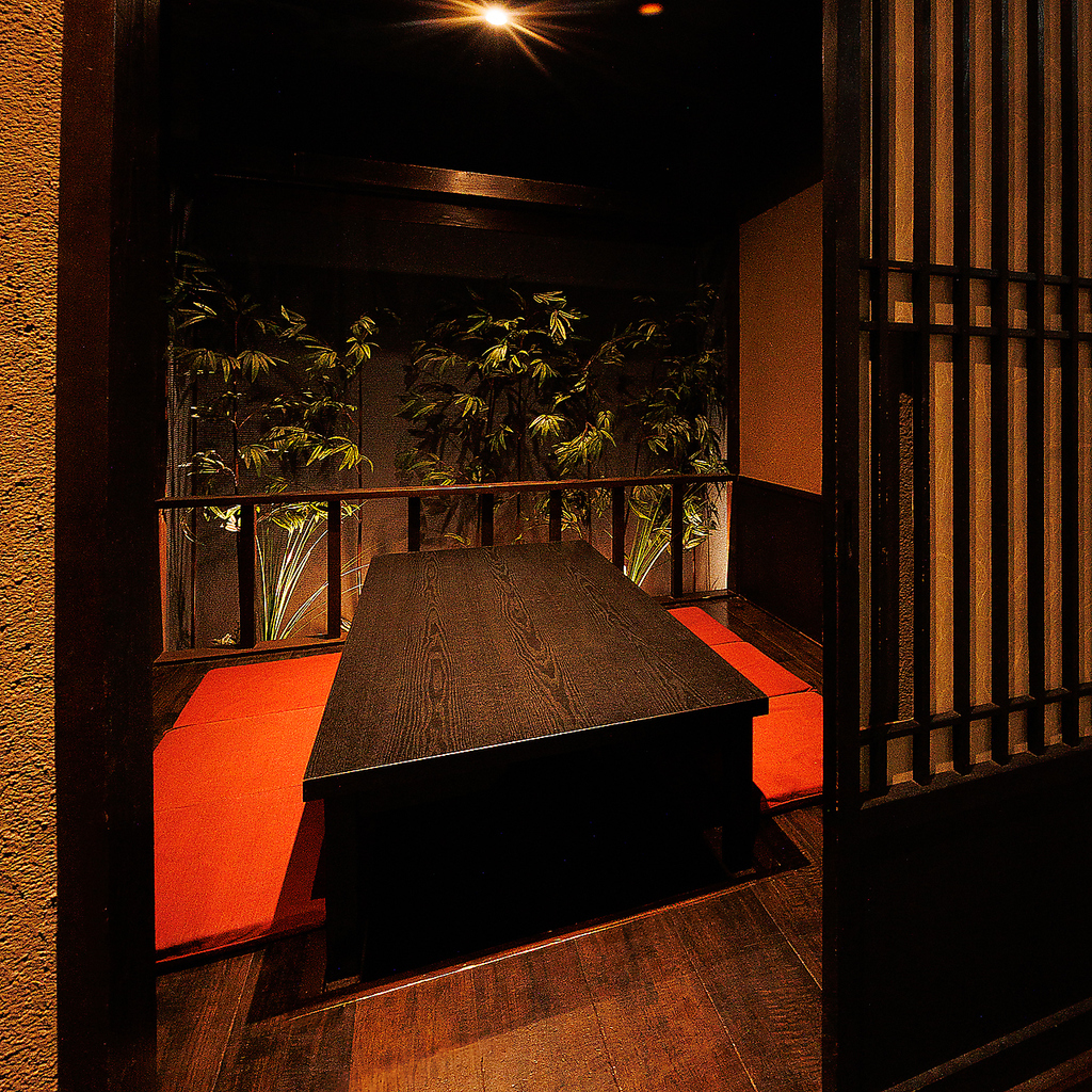 石山駅 居酒屋 完全個室 和食 海鮮 焼き鳥 飲み放題 接待 宴会 女子会 会食 日本酒 合コン 誕生日 肉