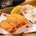 料理メニュー写真&nbsp;大粒カキフライ