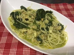 魚介のラグーのパスタ バジルorトマト