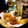 料理メニュー写真&nbsp;野菜の唐揚げ