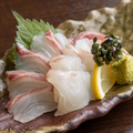 料理メニュー写真&nbsp;胡麻カンパチ