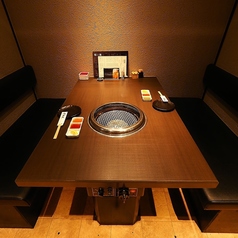 ２名様から個室をご用意することが可能です