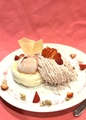 料理メニュー写真 4月限定　桜のパンケーキ