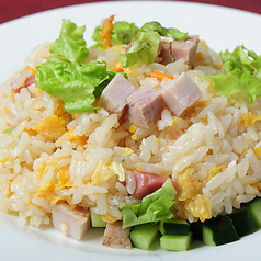 五目チャーハン