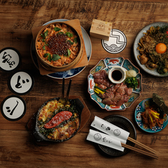 【とりあえず】・【野菜】・【揚げ物】etc…420円(税抜)~