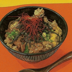 親鶏を使った究極の親子丼