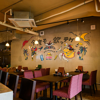 アットホームな雰囲気！疲れも吹き飛ぶ居心地の良いお店