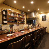 炭焼き専門 焼き鳥と馬刺し ひととき 梅田堂山店の雰囲気2