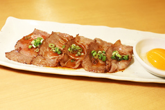 和牛の焼きしゃぶ