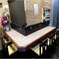 お一人さまでも気軽に！