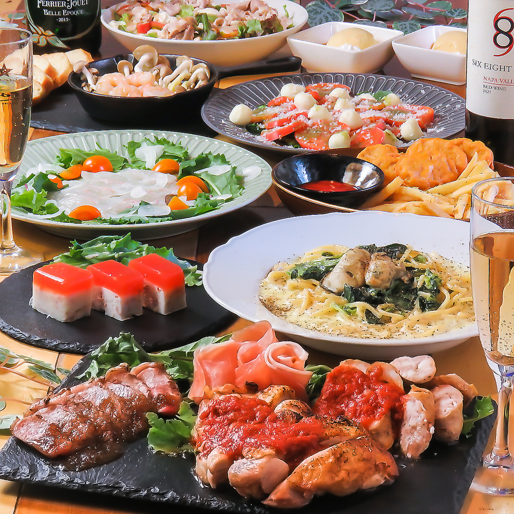 洋食居酒屋ダイニング Pallet パレットの写真ギャラリー