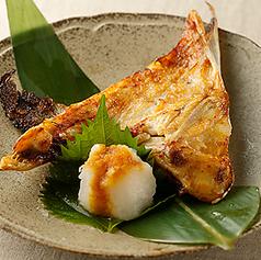 関八カマの塩醤油焼き