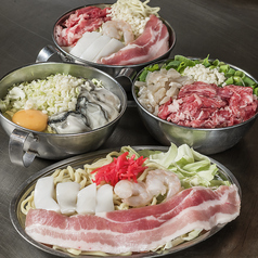 道頓堀の歴史あるお店です
