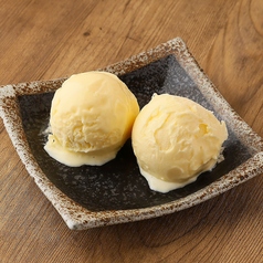 バニラアイスクリーム