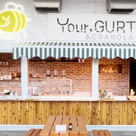 海外にいるようなおしゃれな店内♪