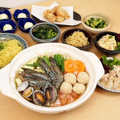 焼蒸鍋Dining おうめい-嚶鳴-のコース写真