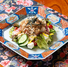胡麻豆富サラダ