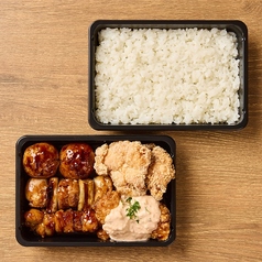すみれの全部盛り弁当