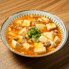 ごまだし麻辣豆腐