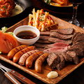 料理メニュー写真&nbsp;肉プレート