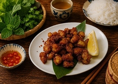 鳥膝軟骨スパイシー揚げ