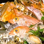 社長が毎朝セリで買い付ける鮮魚は鮮度抜群!!大量一括仕入れだから安い！