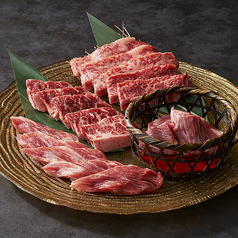 元祖トラジ盛　4KINDS OF STANDARD BEEF ASSORTMENT