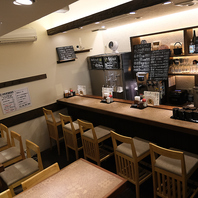 お席限定コースもご用意しております◎