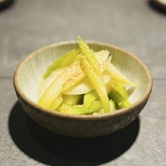 セロリの浅漬け